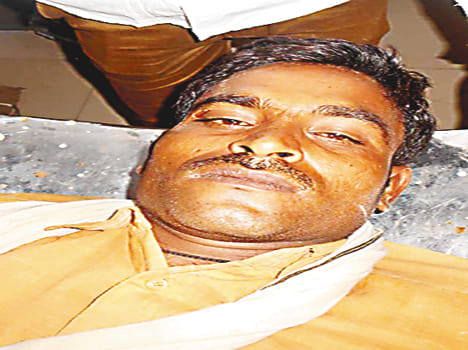 Goppa shot one robber in old enmity 