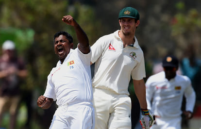 first hat-trick in Test by left-arm orthodox bowler after 1892