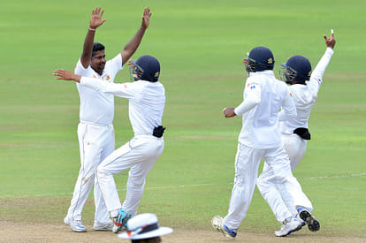 first hat-trick in Test by left-arm orthodox bowler after 1892