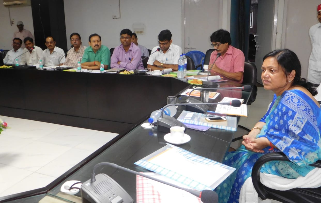 review disclosed in plantation programme