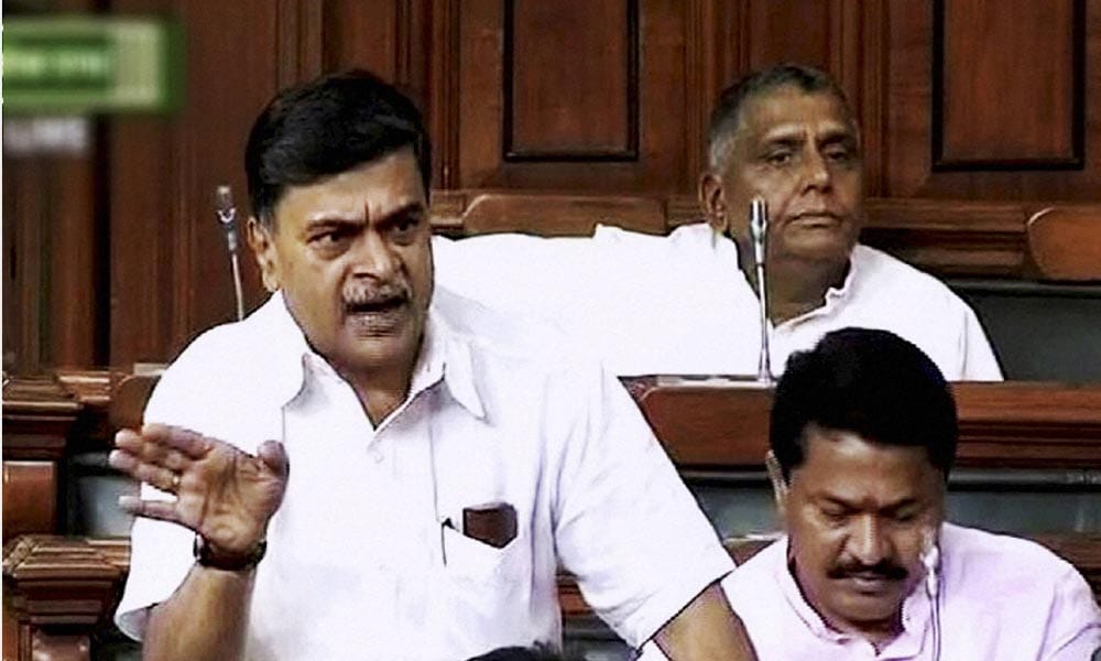 BJP MP  raised questions on the government's Kashmir policy 