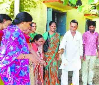 Copies of the new pension policy burned by teachers