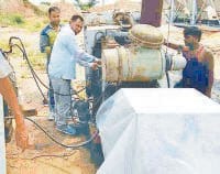 rewari, crime, hot mixing plant