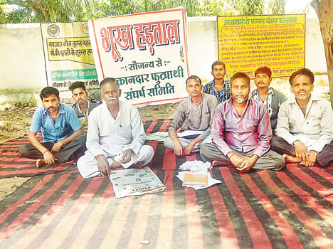 Municipality arbitrary hunger strike