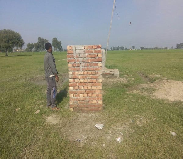 people break baba bheemrao ambedkar statue and thrown in pond, stress in dalit community