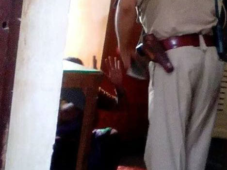 post mortem report reveals man commits suicide because of torture of Police.
