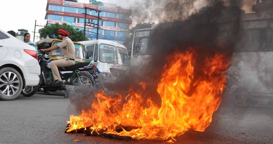 The heat of Kashmir Rajouri