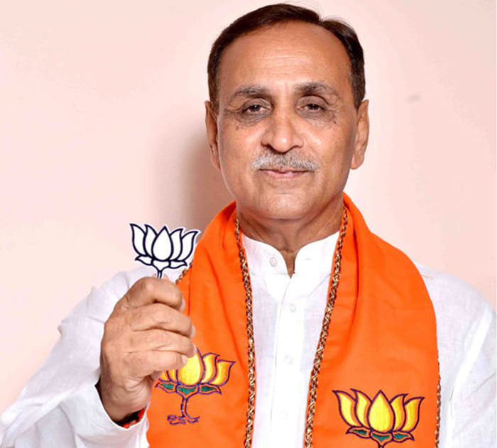 vijaya Rupani will take outh of Gujarat chief minister 