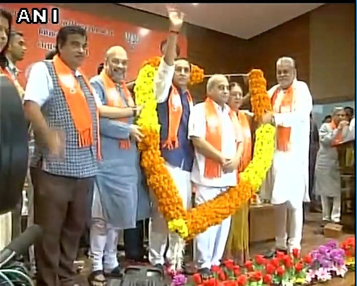  Vijay Rupani appointed as gujarat chief minister