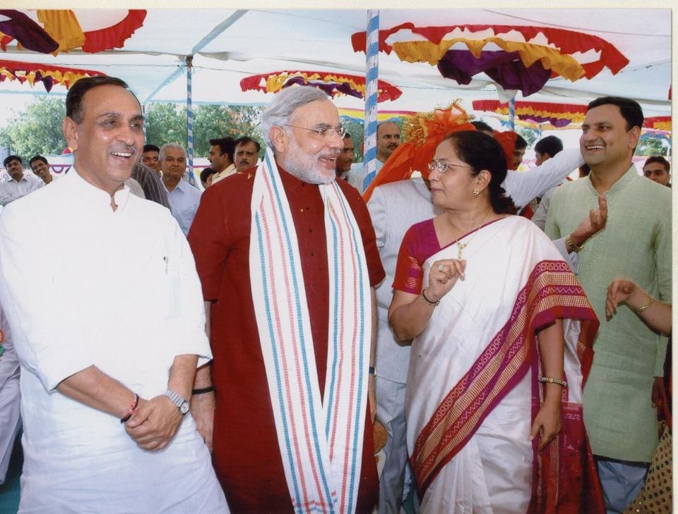 Vijay rupani is the new cm of Gujrat, know about him