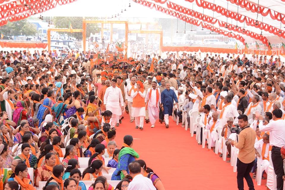 Vijay rupani is the new cm of Gujrat, know about him