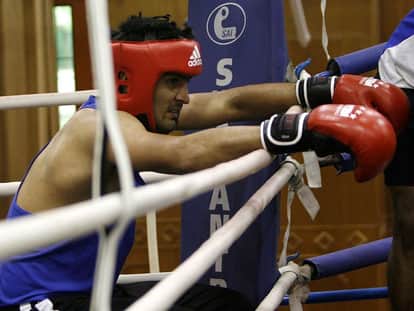 Vijender Singh To Defend His Title on 17 Decemeber