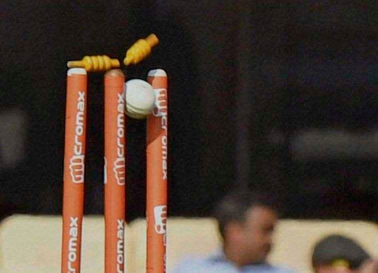 first hat-trick in Test by left-arm orthodox bowler after 1892