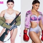 urvashi rautela in FHM