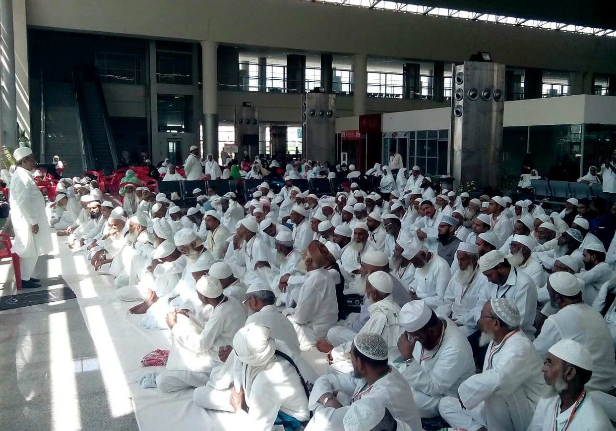 Medina went to Friday prayers