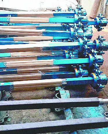  succumbed to the recession of the rim-axle industry Baraut
