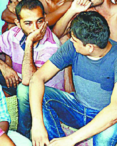 Baghpat surveillance team attack