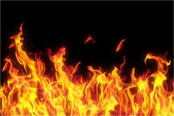 400 kV power horrific fire electrical breakdown Mandal