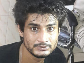 Munir was trying to rob cash van in Moradabad