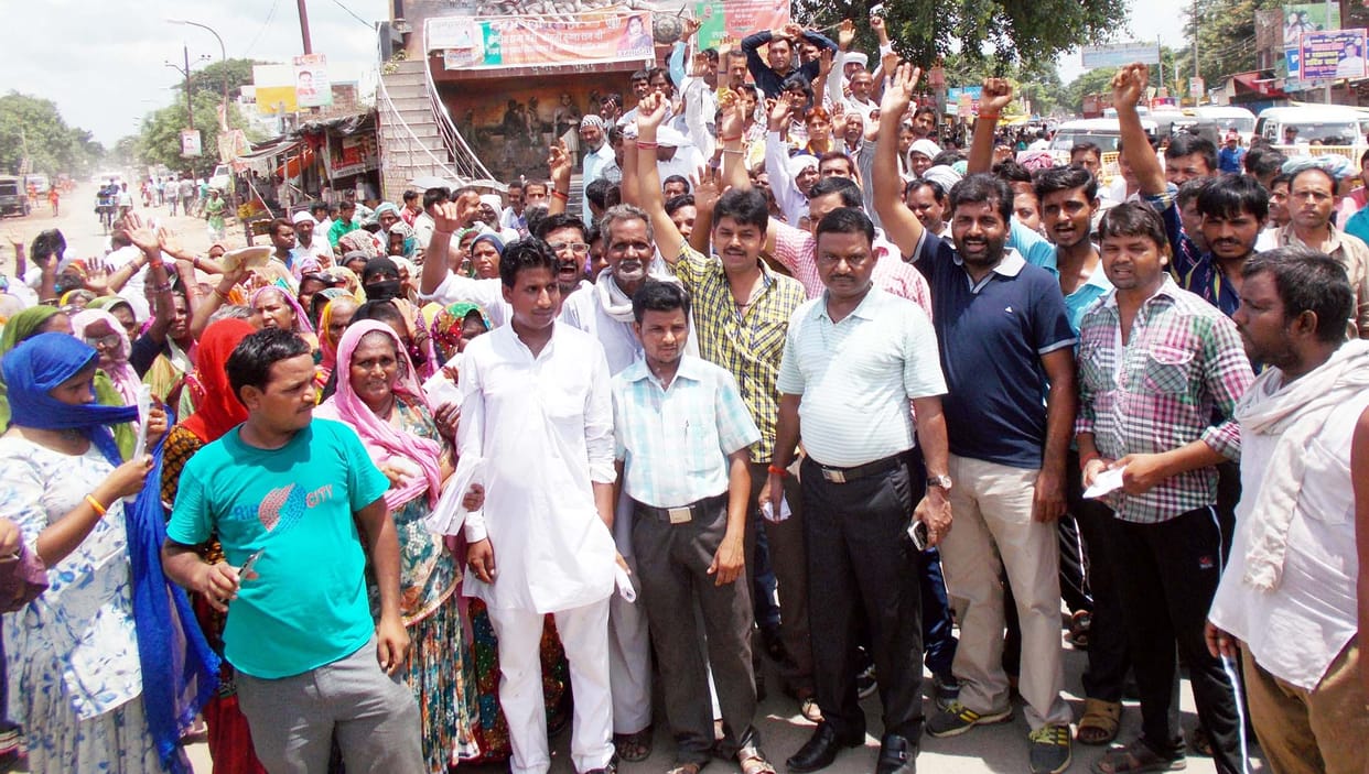 Led by chairman The blockade