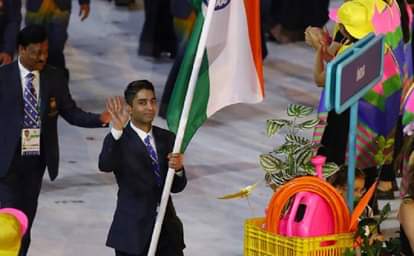 Abhinav Bindra leads Indian contingent in Rio