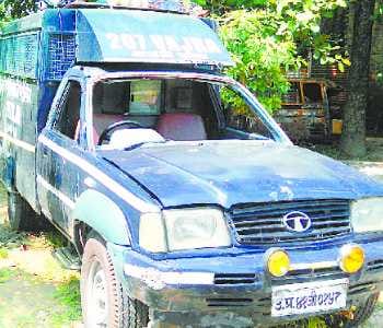 Uncontrollable truck collision killed the bike rider