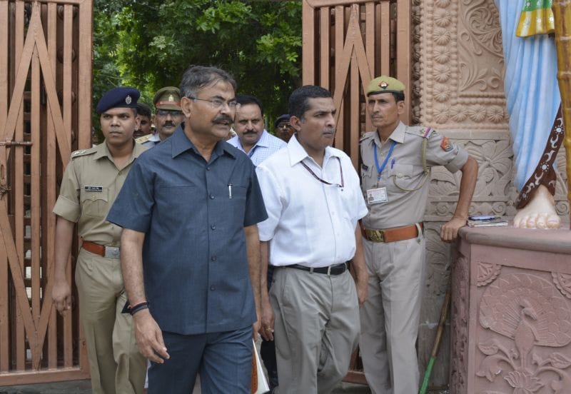 adg security check the security of srikrishna janmsthan