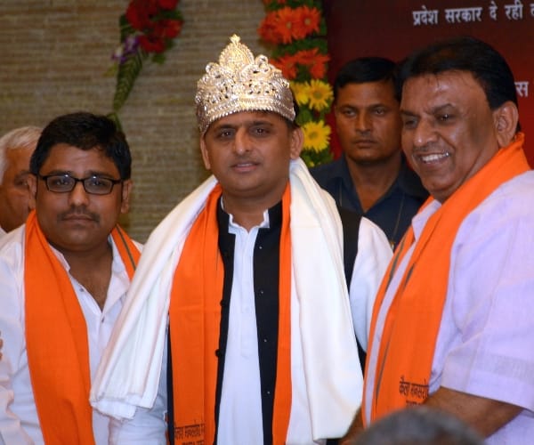 UP in election mode pics.