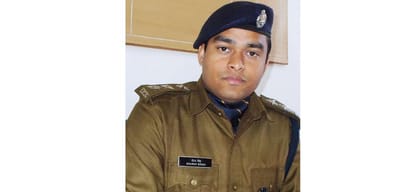 politics over transfer of asp gaurav singh