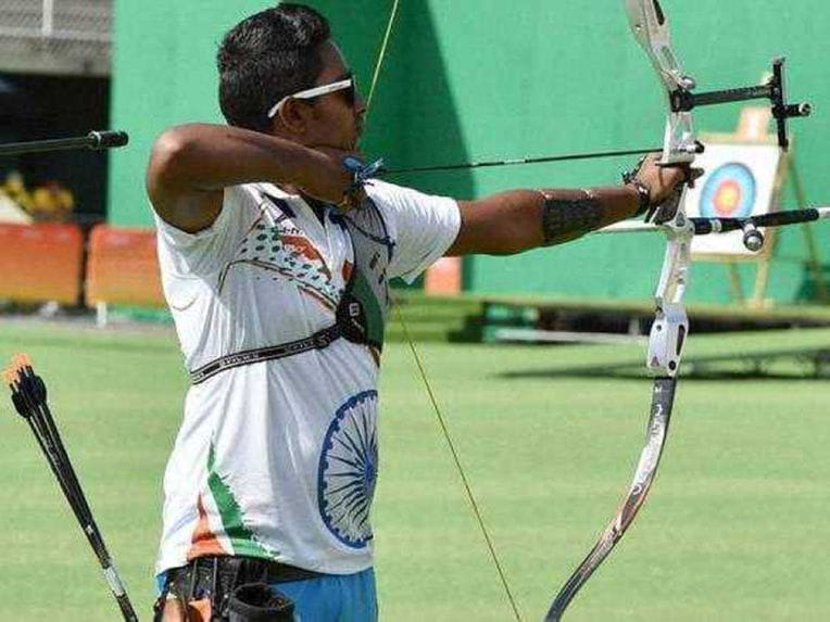  Atanu Das Shines In Ranking Round As Women Archers Struggle