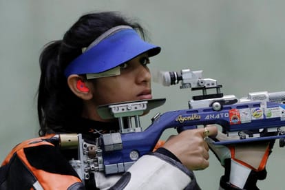 Shooters aim to launch medal haul, Jitu opens Indian campaign