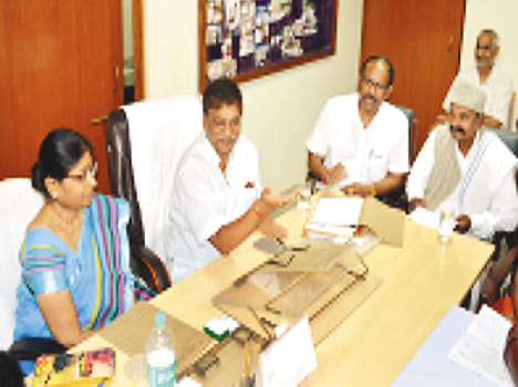 Amrit scheme extinguished with the city's thirst