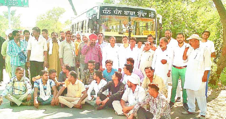 Bus time iable, time table change, bus strike, agitation