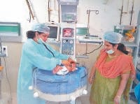 jind, harayana, child, hospital, name , tezes, many peo[ls, offers, adopted,  harayana