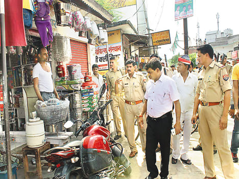 encroachment stop by palika