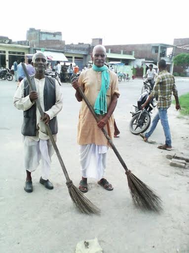 I promised to clean Gurudkshina ask