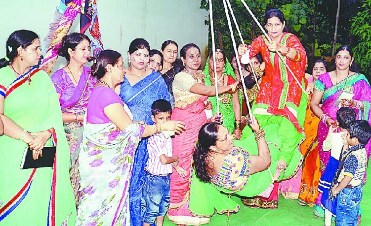 Pinge full swing as greenery banno