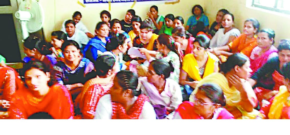 Harass the district hospital strike