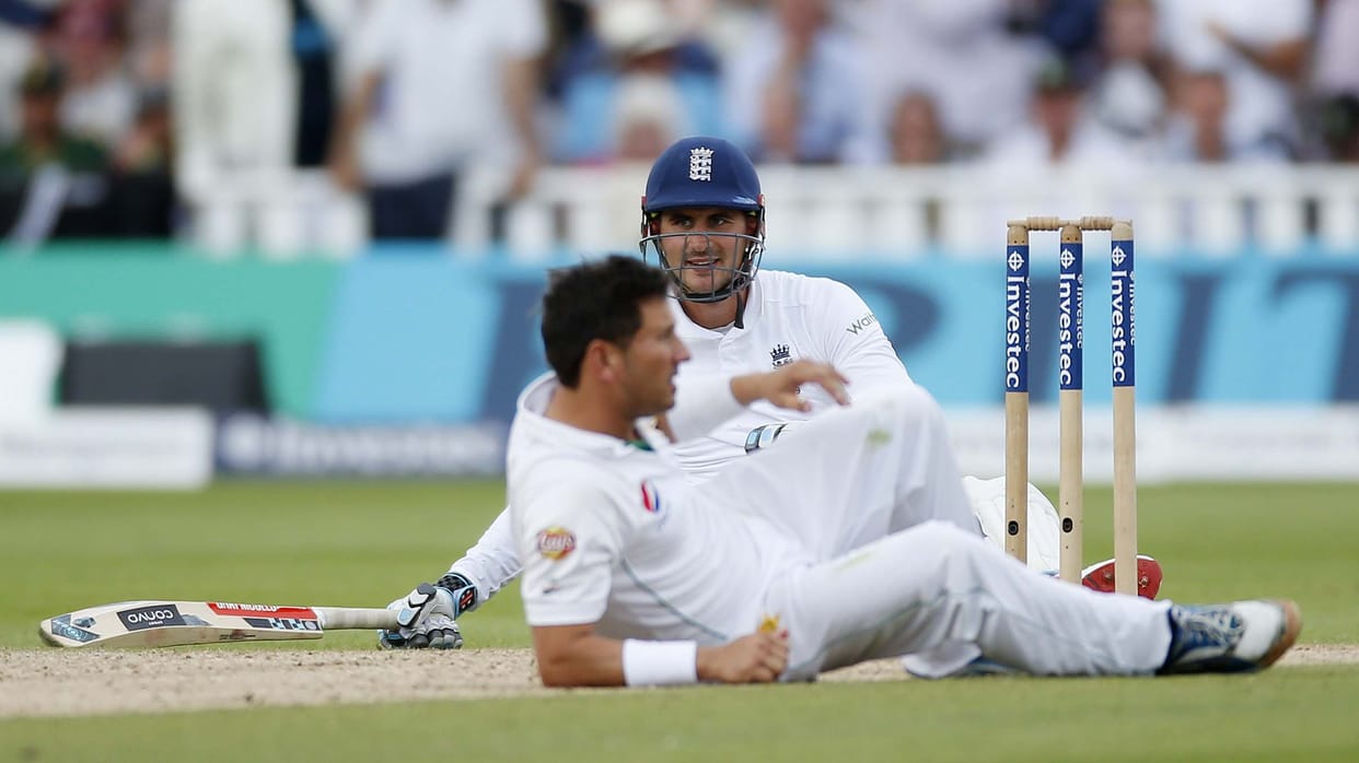 england vs pakistan, 3rd test, 3rd day