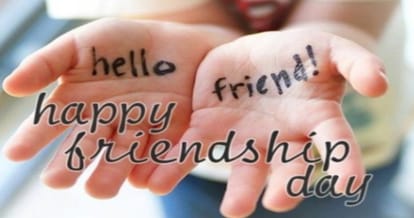 happy friendship day two friends forever in dehradun
