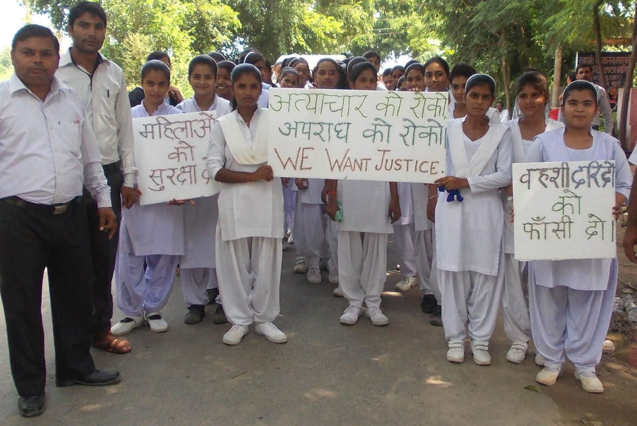 Growing resentment of the accused were not arrested