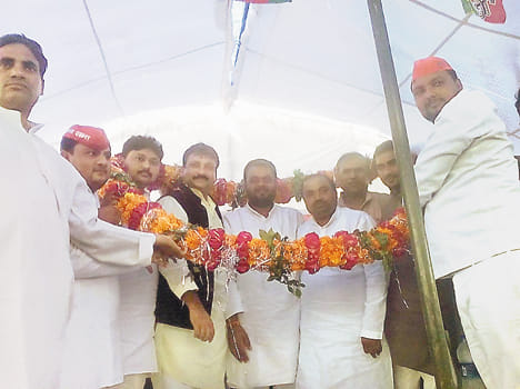 Garautha legislator took aim at the Centre