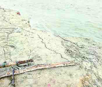 Elgin-charsadi dam halved