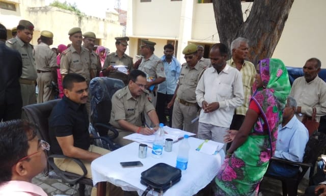 Grievance redressal officer ran into the field