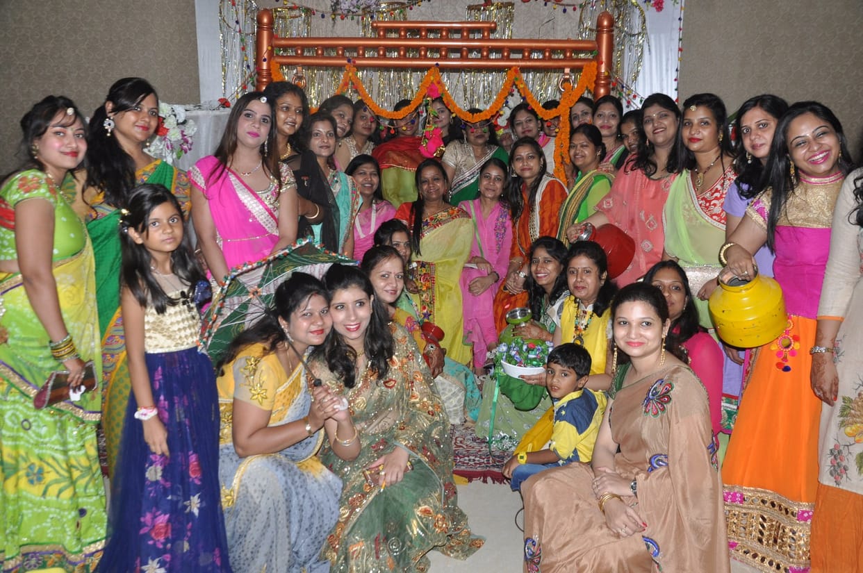 Hariyaali teej programme