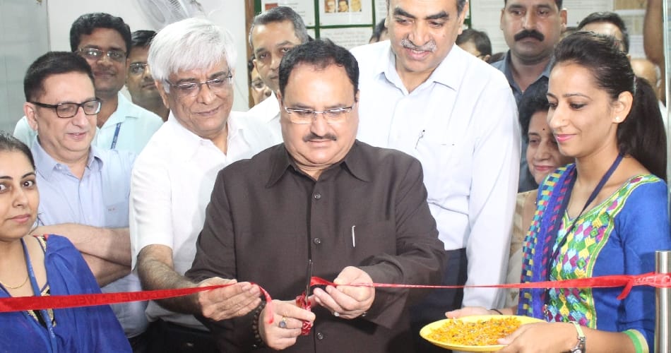 Amrit outlet, Advance-Cardiac-Center at PGI, JP Nadda visit PGI Chandigarh, 