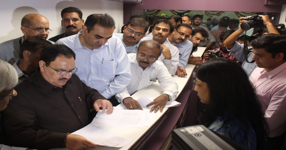 many new services fro people in chandigarh pgi, inaugrated by minister jp nadda
