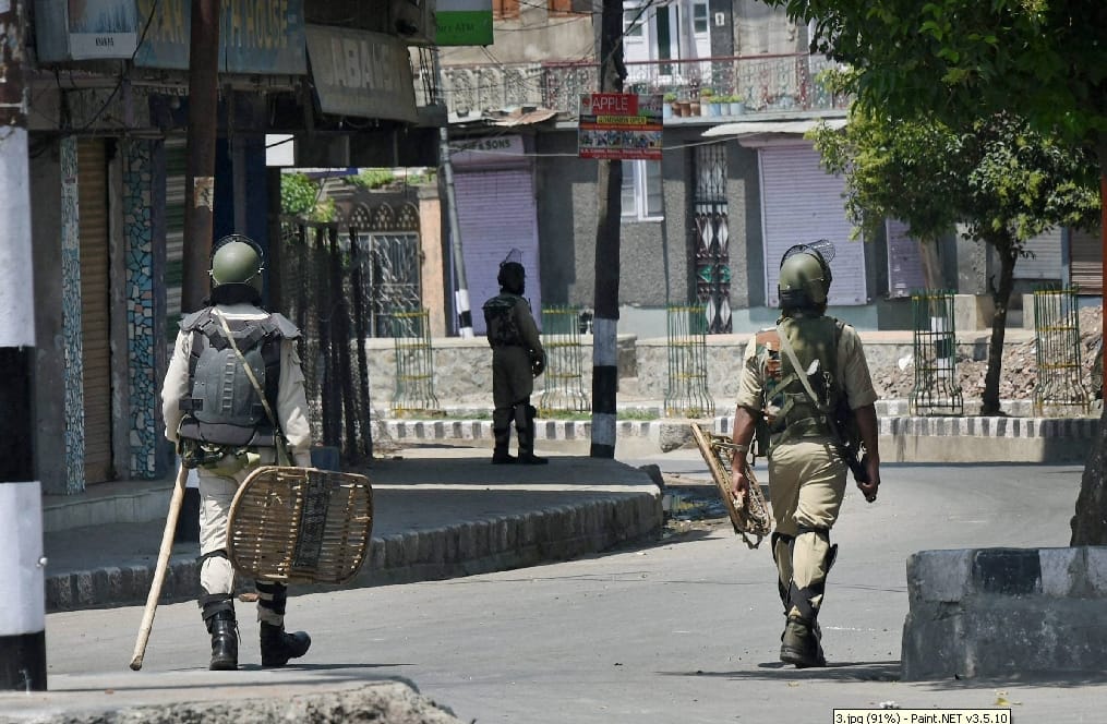 Violence affected life in kashmir