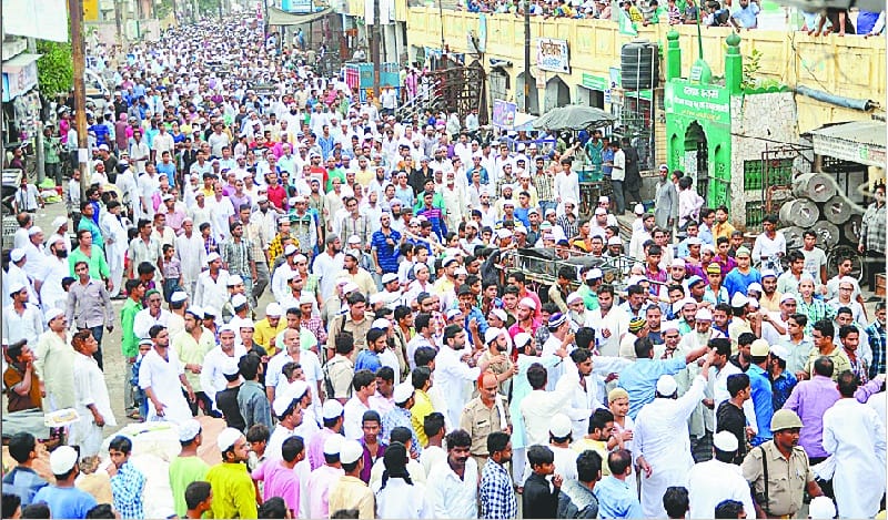 Wasim escaped in search of