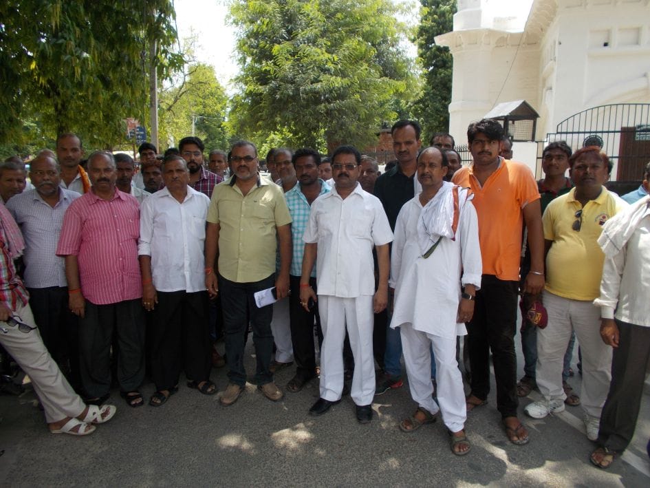 Nominated another kiln owner, police deployed PAC